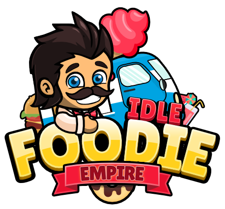 Idle Foodie Empire logo